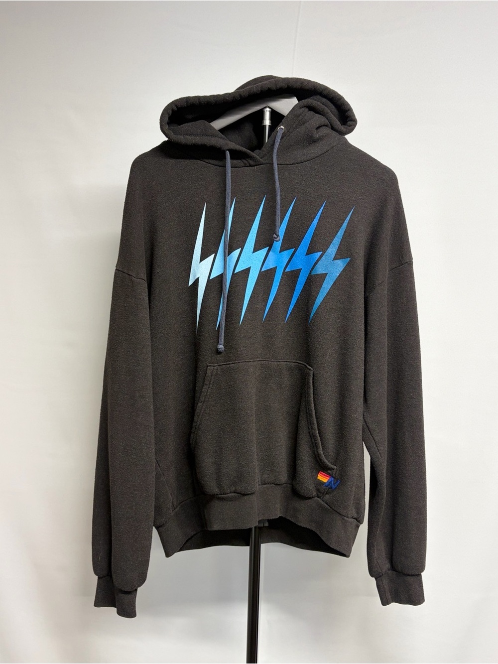 Aviator Nation faded bolt pullover sweatshirt